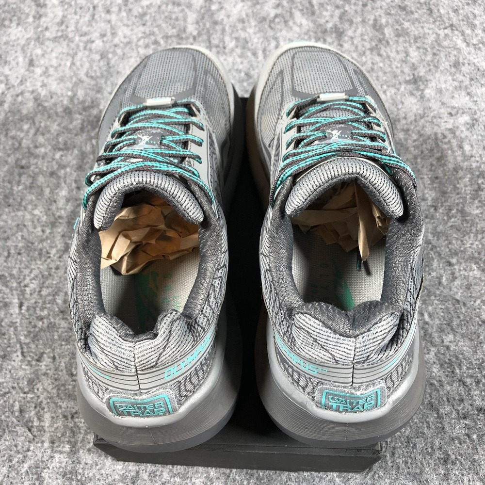 Altra Olympus Trail Running Shoes Womens‎ 7.5 Gray Vibram Cushion AFW1859F - Picture 9 of 16